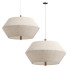 Lampe suspendue CB2 Totora - Rivera 3D