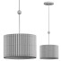 Lampe suspendue CB2 Marceau Boule Polished Brass - Rivera 3D