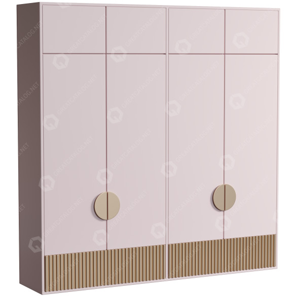 Szafa Furniture Composition 20 model 3D