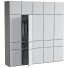 Garderobe Furniture Composition 21 - toxirow