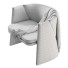 Sillón De La Espada Cursa Lounge - SIaArt