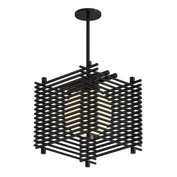 Подвесной светильник Cedar & Moss Yugen Rod 3D модель
