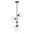 Подвесной светильник Matte Black Arverne Sputnik Modern by Mercury Row - SH.X