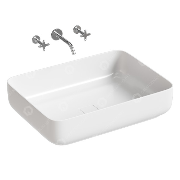 Lavabo Bolomood 54 Modelo 3D