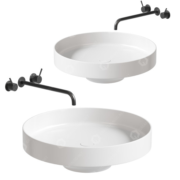 Waschbecken Valdama Occhio 1 3D-Modell