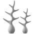 Statuetten Modern Creative Black and Red Ceramic - Leo.Render