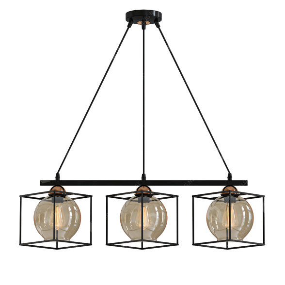 Lampa wisząca Homemania Arne model 3D