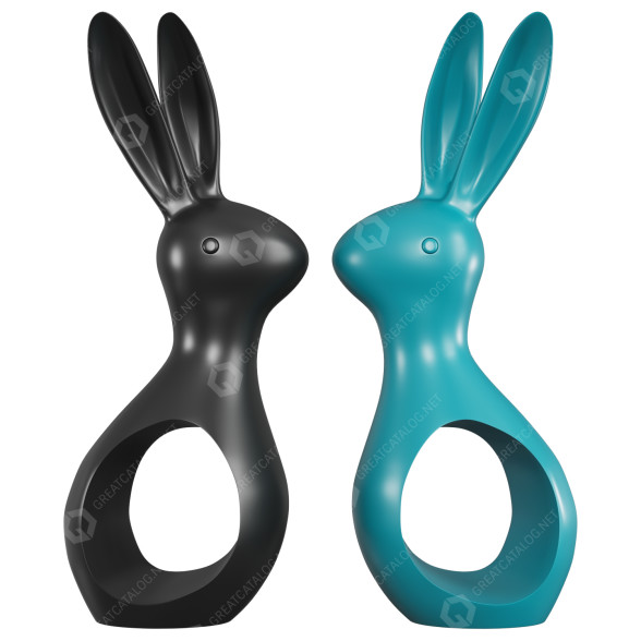 Sculpture Rabbit modèle 3D