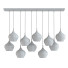 Lámpara colgante Rakel by Light & Living - SH.X