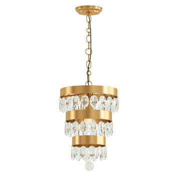 Люстра Crystorama Perla 1 Light 6103 GA