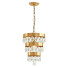 Lustre Crystorama Perla 1 Light 6103 GA - SH.X