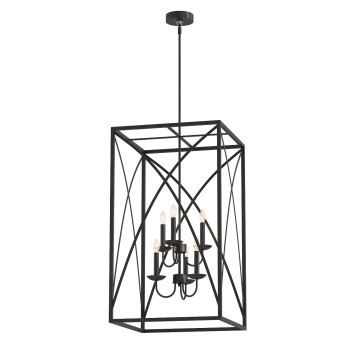 Люстра Visual Comfort & Co Greenbrier Large Six Light Hall