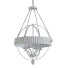 Kronleuchter Edvivi Lighting Magellan 4 Light Black Sphere - SH.X