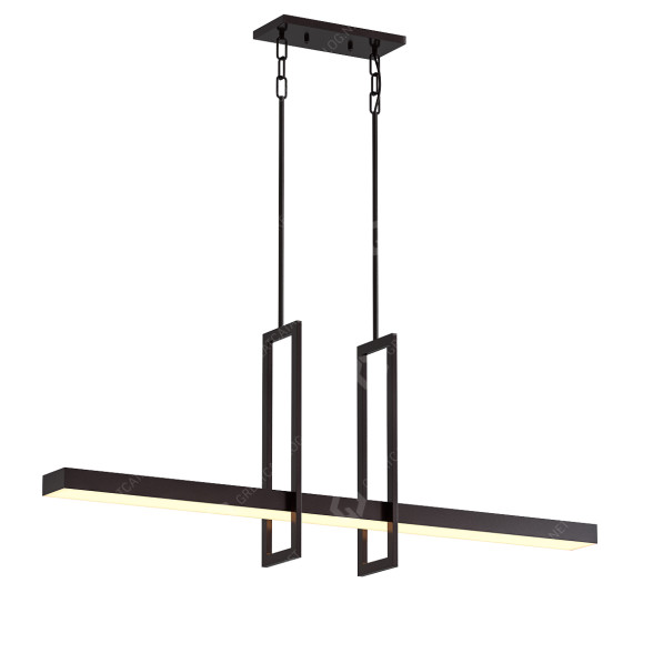 Подвесной светильник Shades of Light Modern Balance Beam Led Island 3D модель