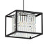 Люстра Houzz Ketalin Black Crystal Square - SH.X