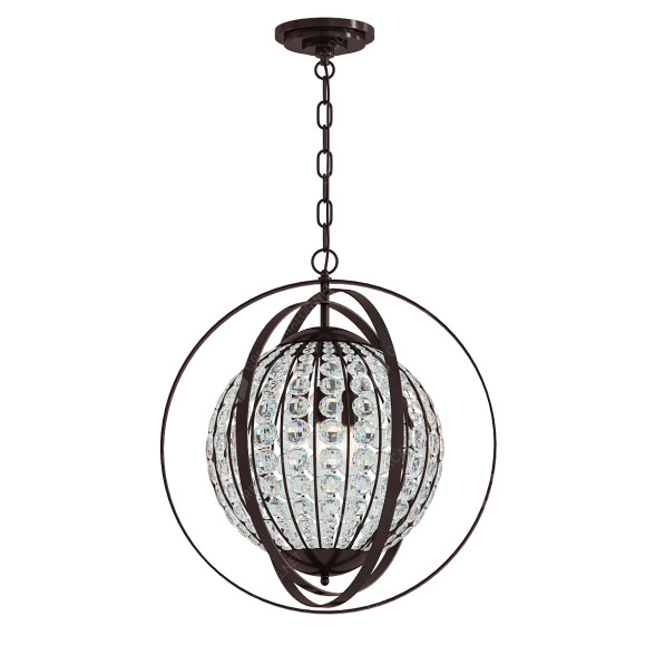 Lampa wisząca Regulus Antique Bronze 3 model 3D