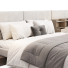 Ліжко та тумбочки Diotti California Textile - babarikograf