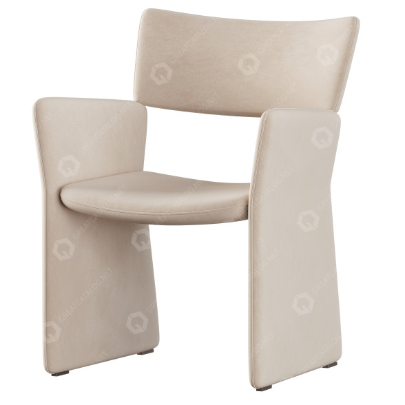 Fotel Massproductions Crown model 3D