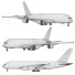 Літак Airbus A380-800 - Kudim