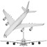 Літак Airbus A380-800 - Kudim