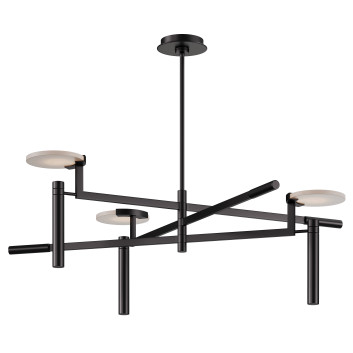 Lámpara de araña  Kelly Wearstler Melange Large Floating Disc Modelo 3D