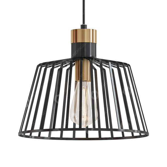 Підвісний світильник Villegas 1 Light Geometric 3D модель