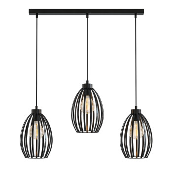 Hängeleuchte Eller 3 Light Kitchen Island 3D-Modell