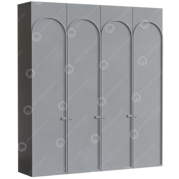 Penderie Furniture Composition 35 modèle 3D