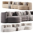 Sofa Collection Particuliere UBE Modular by Christophe Delcourt - Isomiddinvfx1995