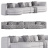 Sofa Collection Particuliere UBE Modular by Christophe Delcourt - Isomiddinvfx1995