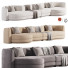 Sofa Collection Particuliere UBE Modular by Christophe Delcourt - Isomiddinvfx1995