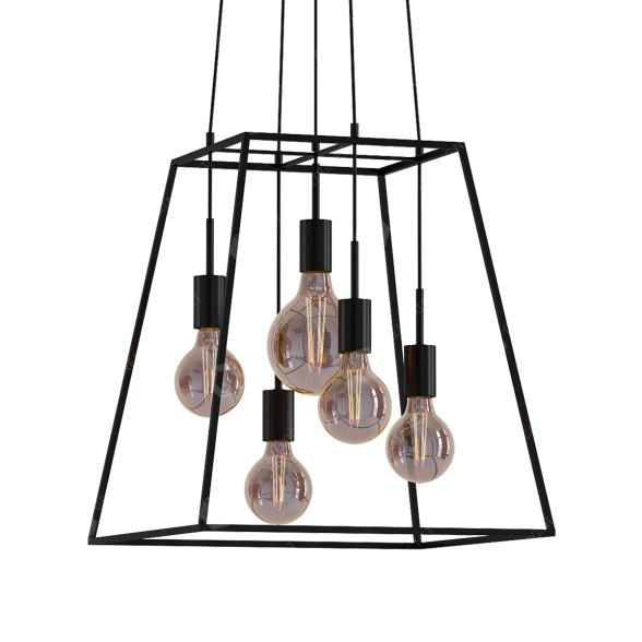 Pendant Lamp Italux Almodovi 3D model