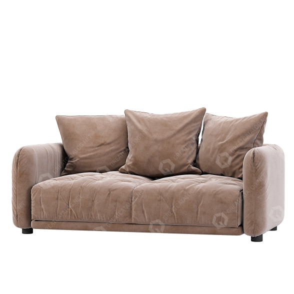 Sofa Haley by MariOlli 3D model