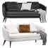 Sofa Minotti Raphael 4 Colors - QrisTina