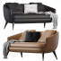 Sofa Minotti Raphael 4 Colors - QrisTina