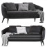 Sofa Minotti Raphael 4 Colors - QrisTina