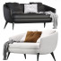 Sofa Minotti Raphael 4 Colors - QrisTina