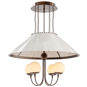 Люстра  Adele Milk Glass by RTO Lighting 3D модель