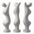 Escultura Abstract Figure by Mario DeNoto - Leo.Render