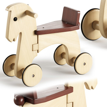 Іграшка Horse for Kids 3D модель