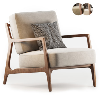 Armchair Poly & Bark Verity