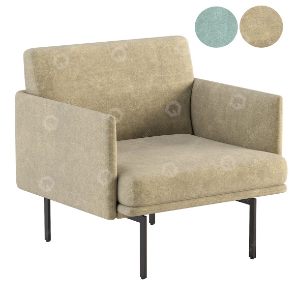 Armchair Muma Agra 3D model