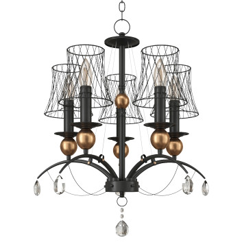Chandelier  Lgo Arivaca by Lussole 3D model