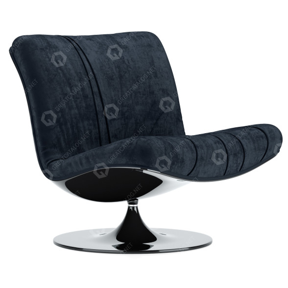 Armchair Baxter Marilyn 3D model