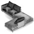 Диван Ulivi Salotti Etienne Sectional - lie1.die2-40470