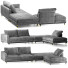 Диван Ulivi Salotti Etienne Sectional - lie1.die2-40470