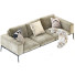 Canapé Flexform Lifesteel - lie1.die2-40470