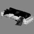 Canapé Flexform Lifesteel - lie1.die2-40470