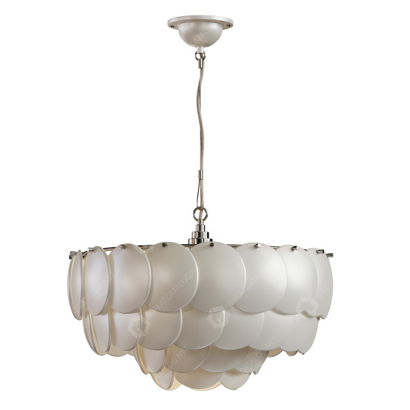 Lustre Las Sola Lottie Ceramic modèle 3D