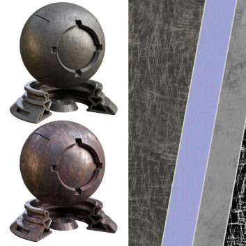 Штукатурка Patina Materials 17-18
